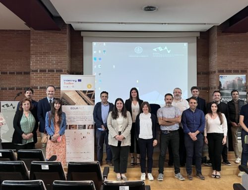 Eguralt celebró en Valladolid una Jornada Internacional sobre la Edificación en madera en altura en el espacio SUDOE
