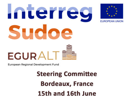 Le projet Eguralt tiendra sa quatrième réunion de Comité de Direction le 15 juin à Bordeaux