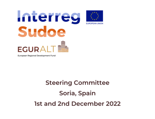 El proyecto Eguralt celebrará el quinto Comité de Dirección el día 1 de diciembre en Soria