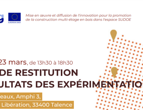 Xylofutur and ENSAP Bordeaux are organising a workshop to review the GT2 experiments